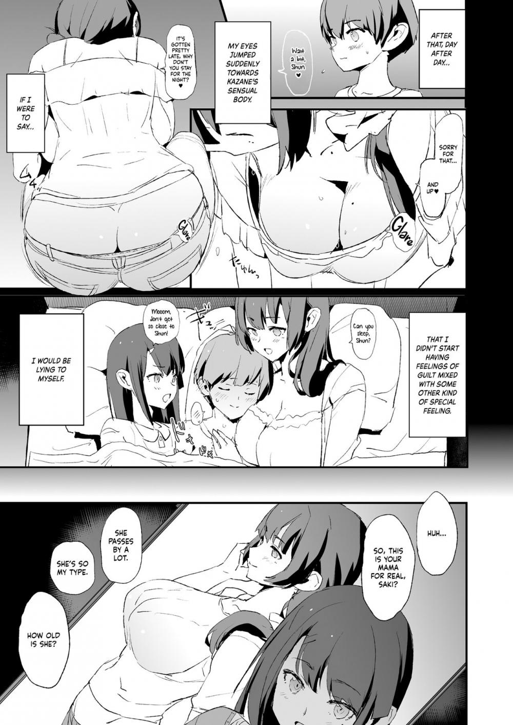 Hentai Manga Comic-After The Daughter Mother Cocksleeve - Cocksleeve Camp-Read-6